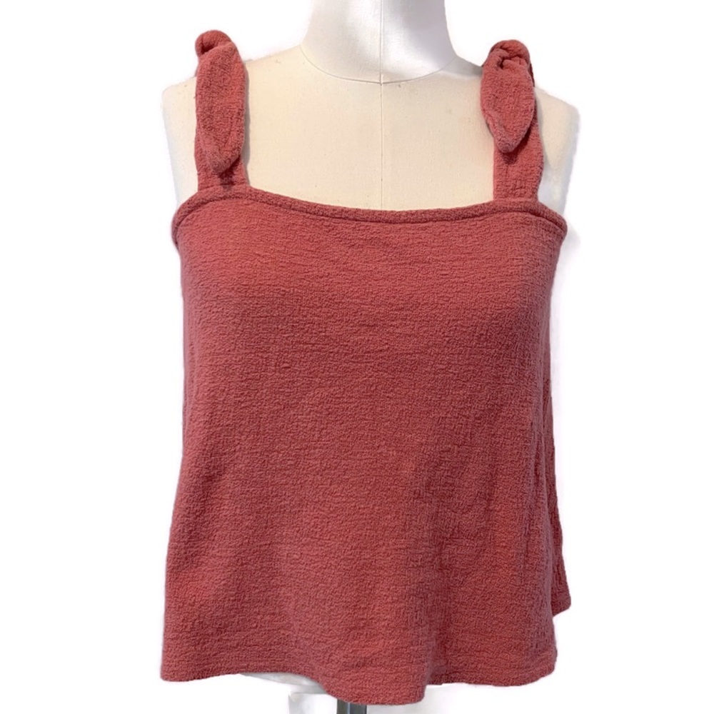 Express Crop Top with Shoulder Ties Size Small